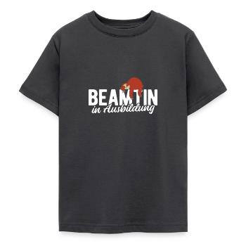 Officiel officiel officiel - T-shirt Ado - charbon - Devant - AI Model Teenager Male light (155cm)