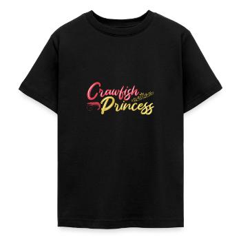 Langusten Languste - Teenager T-Shirt - Schwarz - Vorne - AI Model Teenager Male light (155cm)