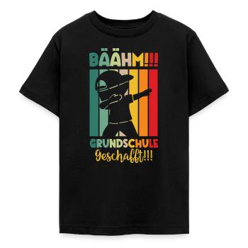Grundschule Geschafft 2026 Grundschulabgänger - Teenager T-Shirt - Schwarz - Vorne - AI Model Teenager Male light (155cm)