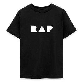 Rap Hip Hop Musik Graffiti Art Geschenk - Teenager T-Shirt - Schwarz - Vorne - AI Model Teenager Male light (155cm)
