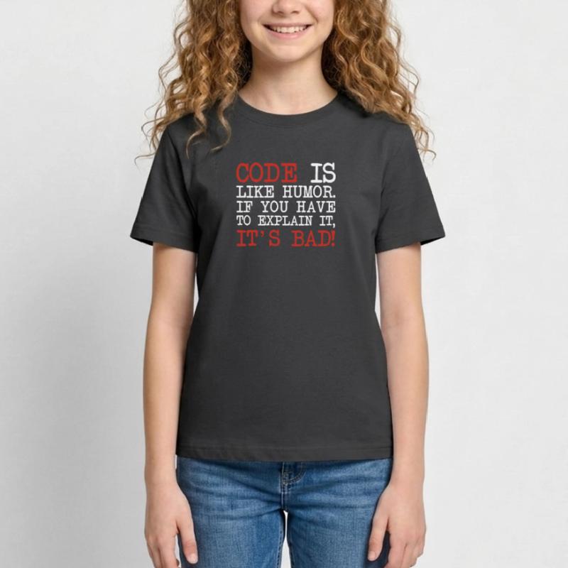 Code Explanation Coder Engineer Software Developer Teenage T-Shirt