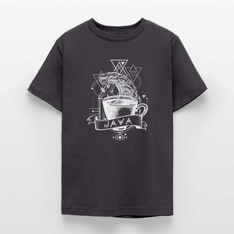 Java programming language Teenage T-Shirt