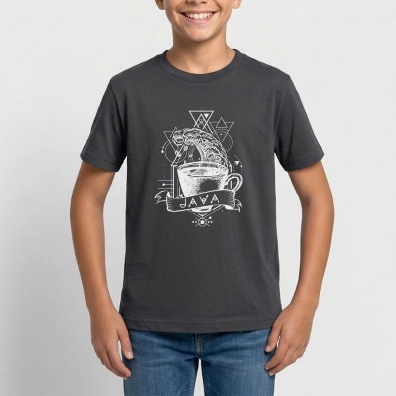Langage de programmation Java T-shirt Ado