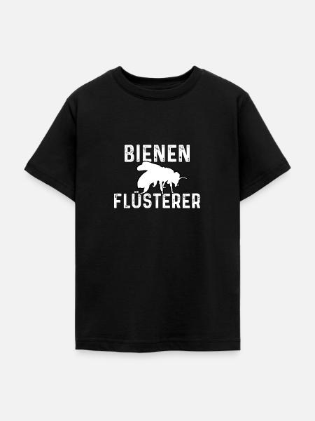 Bienen Flüsterer - Teenager T-Shirt - Schwarz