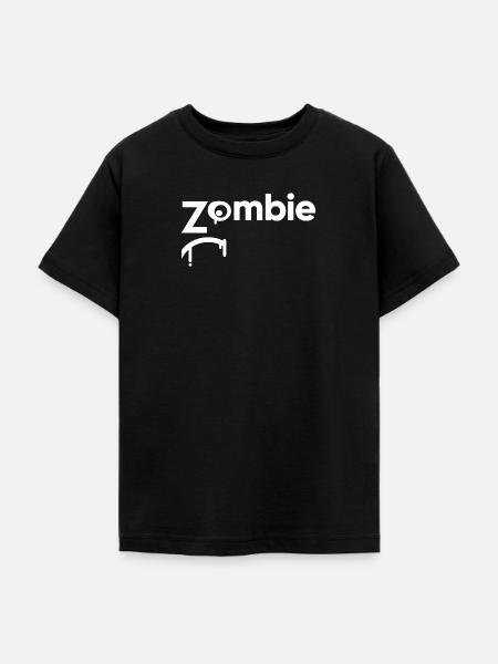 Zombie - Teenager T-Shirt - Schwarz