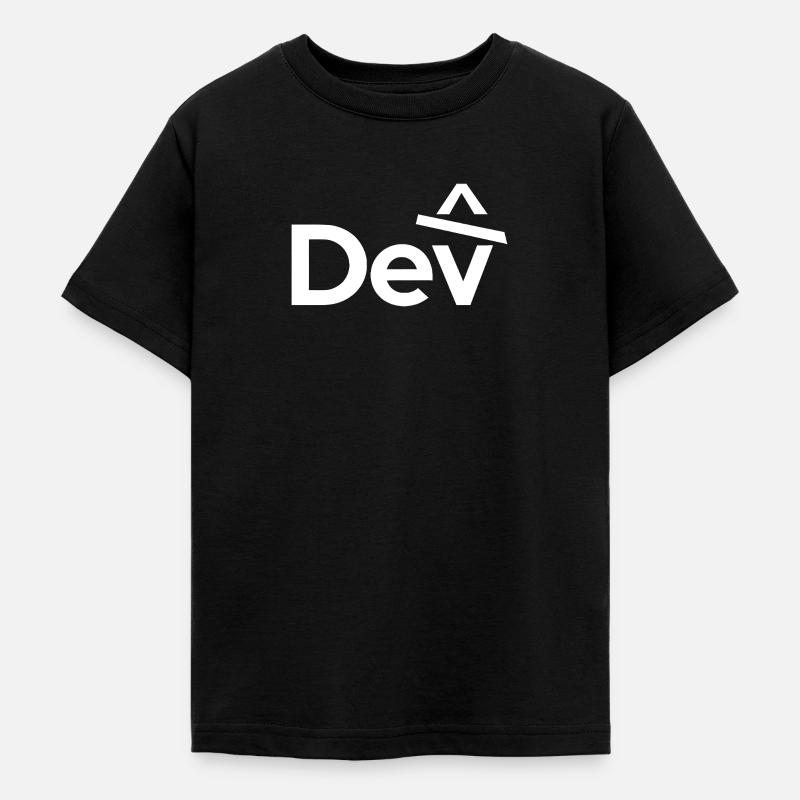 Developer - Dev - Teenage T-Shirt - black