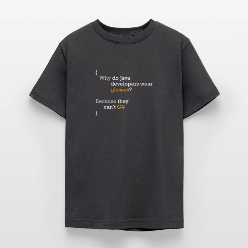 C# Code Joke Programmer Hacker C Sharp Coder Teenage T-Shirt
