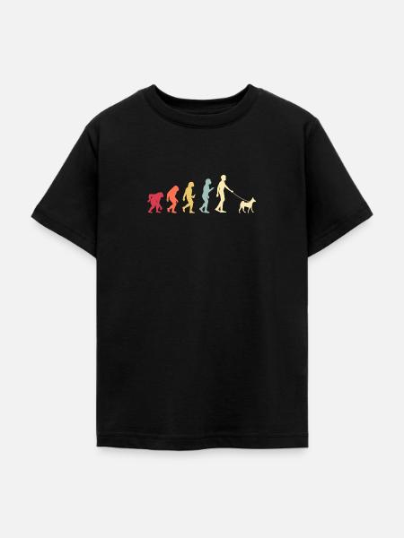 Basenji - Teenager T-Shirt - Schwarz