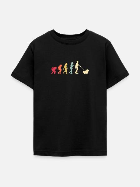 Bichon Frise - Teenager T-Shirt - Schwarz