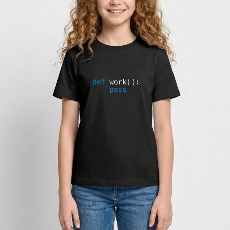 Python pass work T-shirt Ado