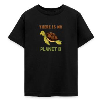 Sustainability - Teenage T-Shirt - black - Front - AI Model Teenager Male light (155cm)