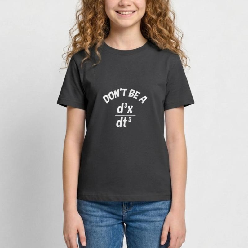 Engineer physics derivation math meme gift idea Teenage T-Shirt