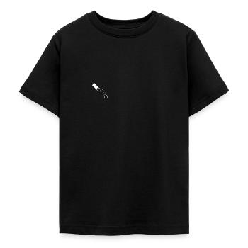 Motorradfahrer - Teenager T-Shirt - Schwarz - Vorne - AI Model Teenager Male light (155cm)