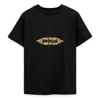 Mutti Cecilia - Teenager T-Shirt - Schwarz - Vorne - AI Model Teenager Male light (155cm)