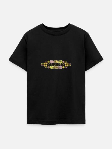 Mutti Aurelia - Teenager T-Shirt - Schwarz