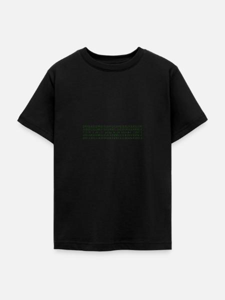 ALGEBRA LOVER GRAPHIC - Teenager T-Shirt - Schwarz