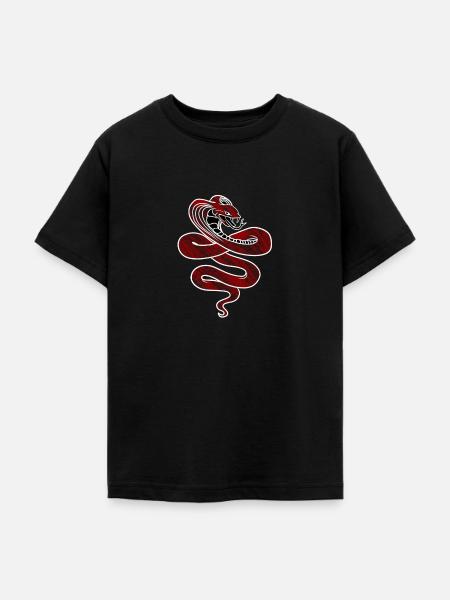 Cobra - Teenager T-Shirt - Schwarz