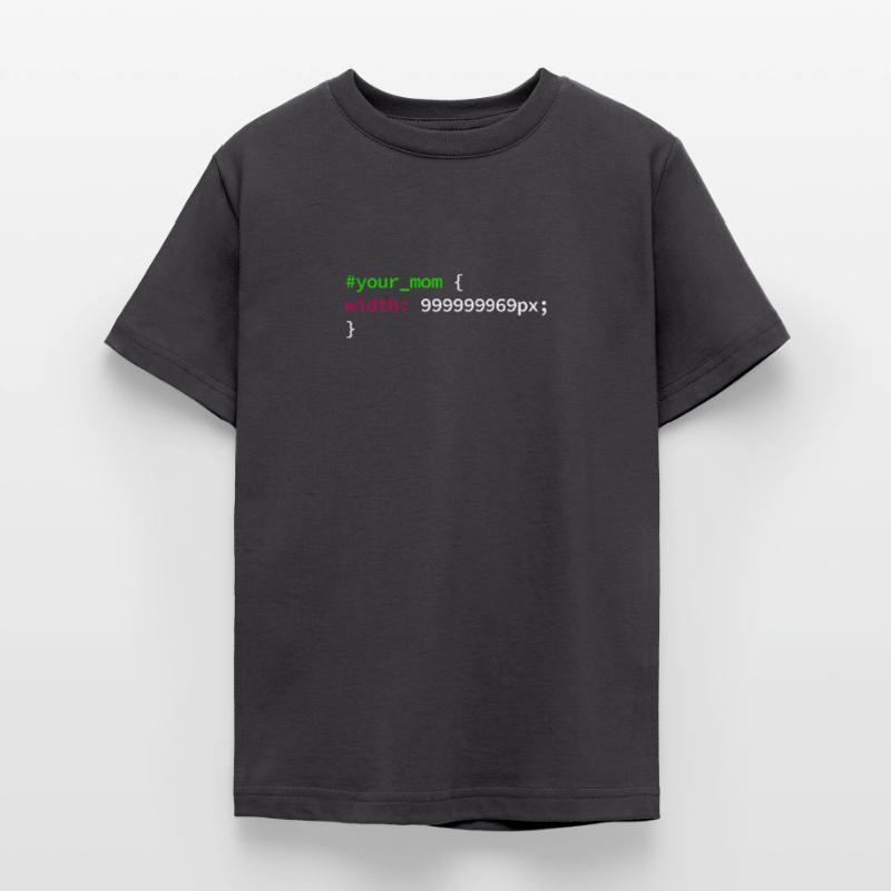 Web und CSS Programmierer Developer Coding Code Teenager T-Shirt
