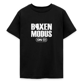 Mode Kickboxer sur Kickboxer Fan Fan - T-shirt Ado - noir - Devant - AI Model Teenager Male light (155cm)