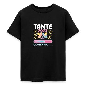 Tante 2023 - Teenager T-Shirt - Schwarz - Vorne - AI Model Teenager Male light (155cm)