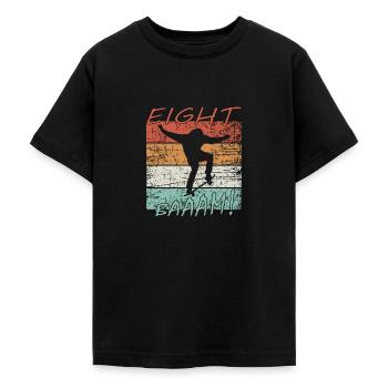 Skateboard 8. Geburtstag Skater 8 Jahre Geschenk - Teenager T-Shirt - Schwarz - Vorne - AI Model Teenager Male light (155cm)