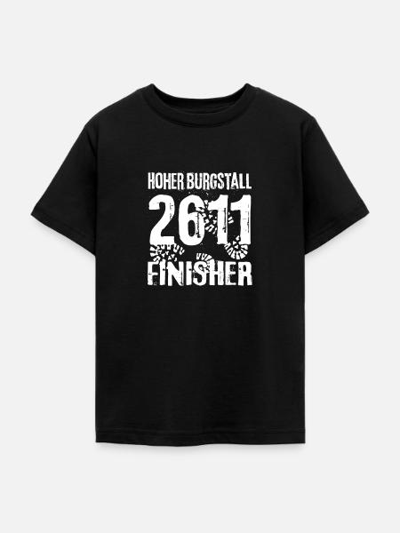 Hoher Burgstall Berg Sieben Gipfel Stubai Wandern - Teenager T-Shirt - Schwarz