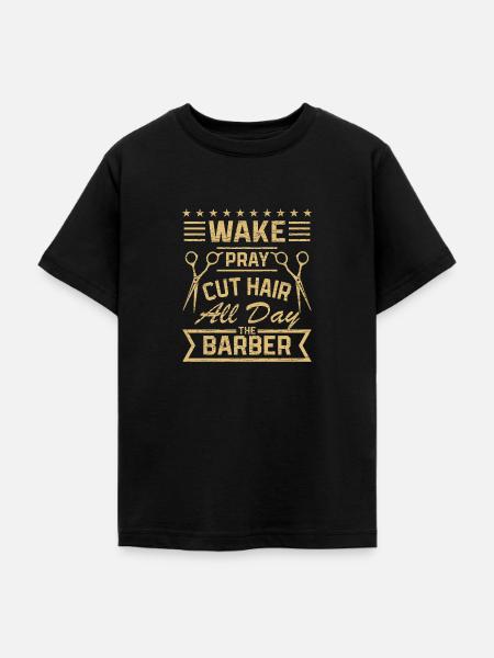 Friseur Friseurin Frisör - Teenager T-Shirt - Schwarz
