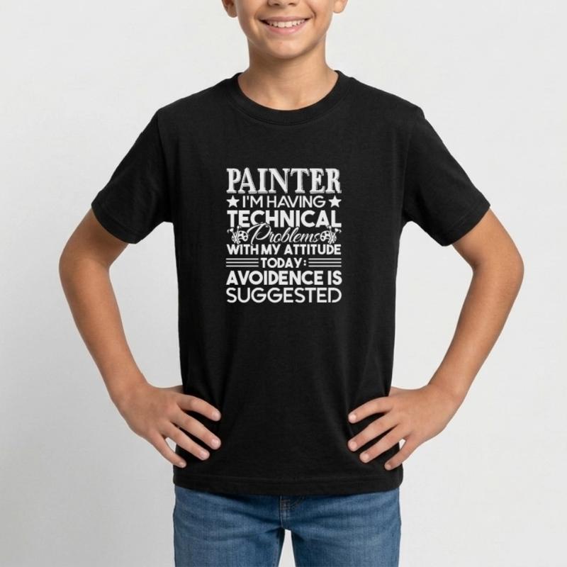 Painter Painter I'm Having Technical Problem Teenage T-Shirt
