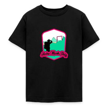 Hohe Mark Steig - Teenager T-Shirt - Schwarz - Vorne - AI Model Teenager Male light (155cm)