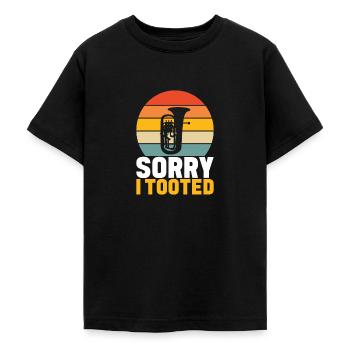 Euphonium Euphoniumspieler - Teenager T-Shirt - Schwarz - Vorne - AI Model Teenager Male light (155cm)