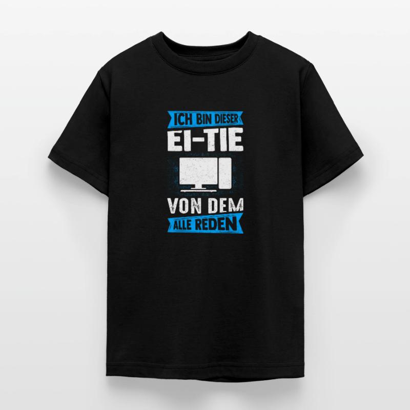 IT Computer PC Beruf Abreit Computer Fan Spruch IT Teenager T-Shirt