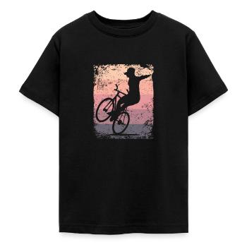 Kunstradfahren Kunstradfahrer - Teenager T-Shirt - Schwarz - Vorne - AI Model Teenager Male light (155cm)