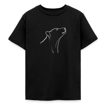 Eisbär - Teenager T-Shirt - Schwarz - Vorne - AI Model Teenager Male light (155cm)