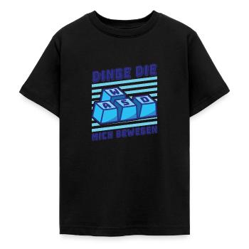 Informatique, PC Accessoires Périphériques de stockage Evolution Ordinateur - T-shirt Ado - noir - Devant - AI Model Teenager Male light (155cm)