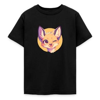 Jackals Jackal - Teenage T-Shirt - black - Front - AI Model Teenager Male light (155cm)