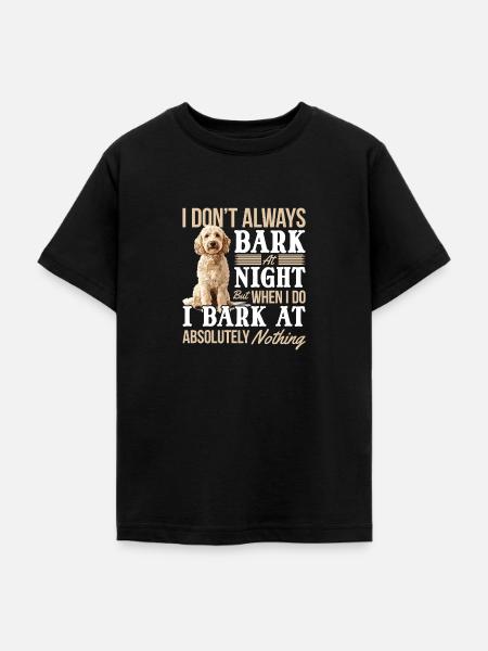 Goldendoodle Dog Owner - Teenager T-Shirt - Schwarz