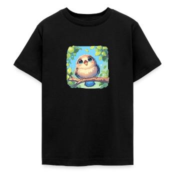 Rossignols Rossignol - T-shirt Ado - noir - Devant - AI Model Teenager Male light (155cm)