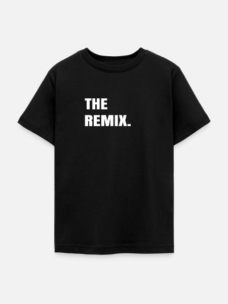 The Remix. - Teenager T-Shirt - Schwarz