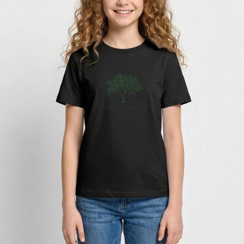 Coding Computer Programmer Tree Teenager T-Shirt