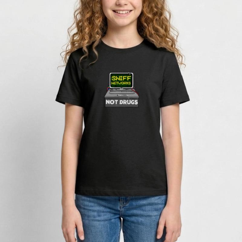 Programmer Code Computer Science Hacker CMD Gift Teenage T-Shirt
