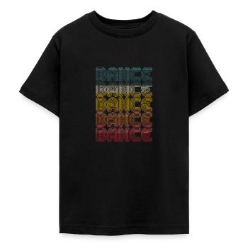 Tanzen Tänzer Tänzerin Tanz Tanzschule - Teenager T-Shirt - Schwarz - Vorne - AI Model Teenager Male light (155cm)
