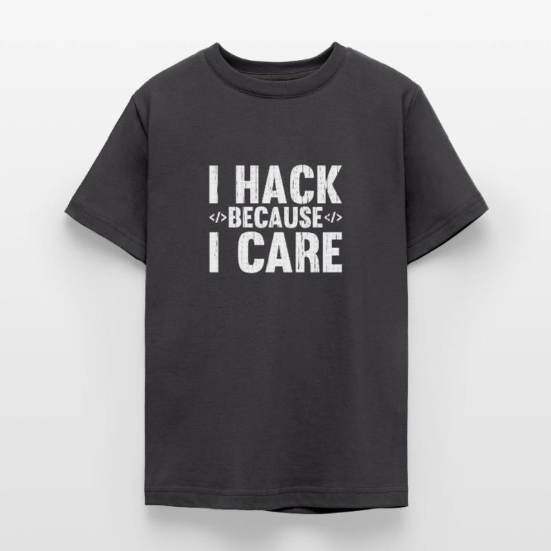 Hacker Code Informatique admin Oracle Cadeau T-shirt Ado