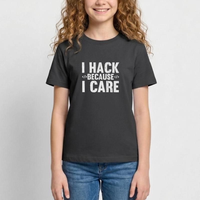 Hacker Code Informatique admin Oracle Cadeau T-shirt Ado