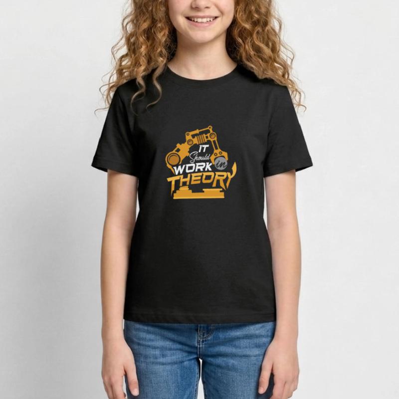Robotics Machine Learning Robotics Engineering Teenage T-Shirt