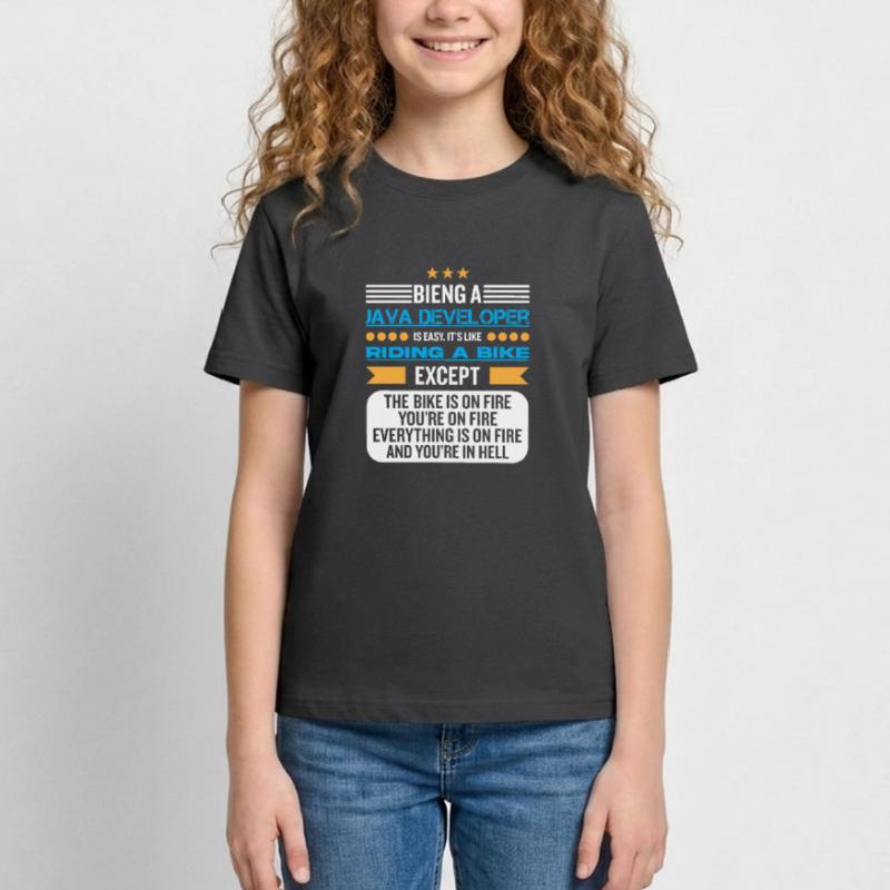 Java Developer Teenage T-Shirt
