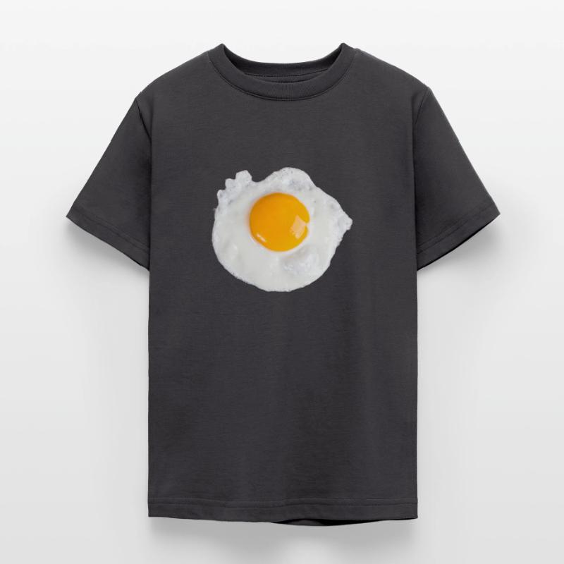 Egg Fried Egg Scrambled Eggs Breakfast Egg for Toast Teenage T-Shirt