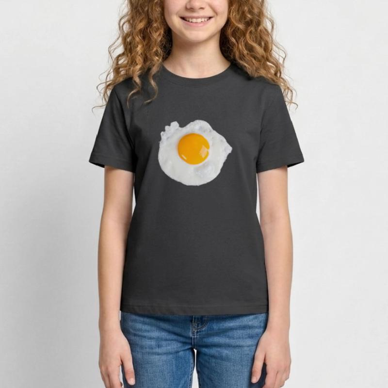 Egg Fried Egg Scrambled Eggs Breakfast Egg for Toast Teenage T-Shirt