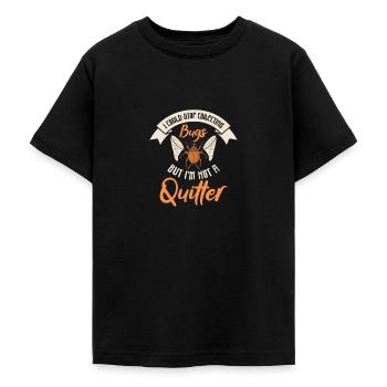 Bug Nature Bug Collector Insects Bug Catcher - Teenage T-Shirt - black - Front - AI Model Teenager Male light (155cm)