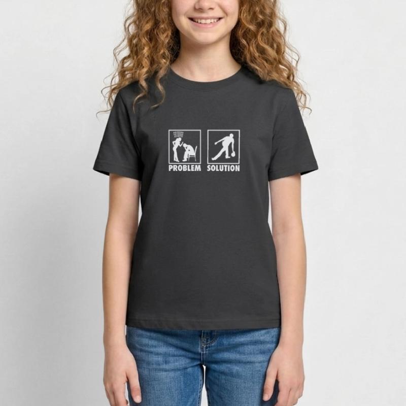 Bowling Bowling Player Statement Problem Solution. Teenager T-Shirt
