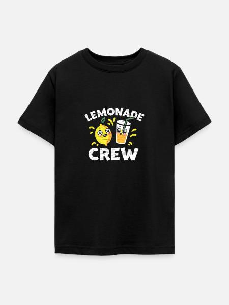 Limonade Limonadenstand - Teenager T-Shirt - Schwarz